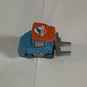 Disney Pixar Cars Luke Pettlework Dinoco Pitty Die Cast Car Figure Loose Rare